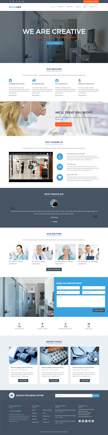 MediLIFE - HOME Layout 3